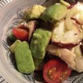 クック☆やーっ！'s cooksnap of when they made アポカドとタコの生姜ポン酢和え.
