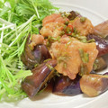 クックM6DK2O☆'s cooksnap of when they made 茄子と鶏肉の揚げ漬け.