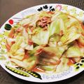 Dellaたん's cooksnap of when they made キャベツもりもりツナマヨ炒め.