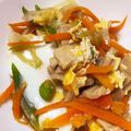 chacokon☆'s cooksnap of when they made 高野豆腐の卵とじ.