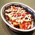 Dellaたん's cooksnap of when they made 厚揚げdeお好み焼き.