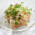 ＠迷子＠'s cooksnap of when they made 前菜に♡カマンベールの和風生ハム巻き.