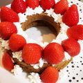 クックNJ1A41☆'s cooksnap of when they made シフォン 15センチ.