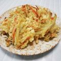 ＠迷子＠'s cooksnap of when they made カラッと美味しい牛蒡と人参の天ぷら.