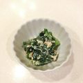 クックEBXFTK☆'s cooksnap of when they made ほうれん草とツナの簡単サラダ☆.