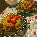 まきSU3LAH☆'s cooksnap of when they made 野菜たっぷり王蟲ライス(オームライス).
