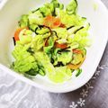 めみたん☆'s cooksnap of when they made すぐできる！キャベツときゅうりの酢の物.