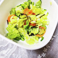 めみたん☆'s cooksnap of when they made すぐできる！キャベツときゅうりの酢の物.