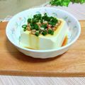 KBBキッチン☆'s cooksnap of when they made たぬき冷奴.