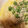 姫と王子のおかん's cooksnap of when they made ランチ！夜食！混ぜるだけ☆卵かけ素麺.