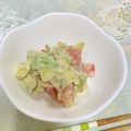 まさこ☆ピヨ's cooksnap of when they made 簡単☆トマトとアボカドのツナサラダ.