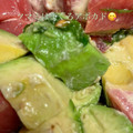 クックK2BCPA☆'s cooksnap of when they made まぐろとアボカドのわさびマヨネーズ.