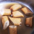 くむちん's cooksnap of when they made ごぼう巻きの甘辛煮.