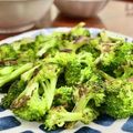 Superlittleboo's cooksnap of when they made しゃきしゃき食感！焼きブロッコリー.