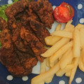 precious☆'s cooksnap of when they made 秘伝の味！豚肉の唐揚げ.