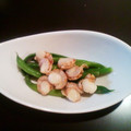 purinn80's cooksnap of when they made ほたてといんげんの煮もの.