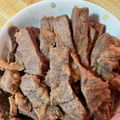 たつまきPAPAさん's cooksnap of when they made 牛肉の味噌漬け.