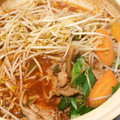 もとっきょ's cooksnap of when they made 豚バラとモヤシで熱々キムチ鍋.