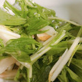 クックS5N2AF☆'s cooksnap of when they made 水菜と長芋の和風サラダ.