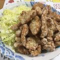 ますとー's cooksnap of when they made 焼き鳥の神に教わった最高に旨い鶏揚げ☆.