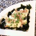 tikariri's cooksnap of when they made 豆腐とツナのサラダ.