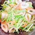 プー♡'s cooksnap of when they made コク旨！ちくわと水菜のコチュマヨ和え.