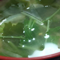 あゆたっくん's cooksnap of when they made 大根 わかめ 水菜の味噌汁^^.