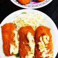 ミッキーこむぎ's cooksnap of when they made 【超簡単】材料3つでサクッとイカフライ.