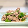 かっちゃん杉's cooksnap of when they made 豚肉とピーマンのピリット甘辛炒め◆簡単.