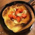 karingo425's cooksnap of when they made 簡単★スキレット★ダッチベイビー.