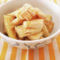 memgeg's cooksnap of when they made たけのこの粉チーズ炒め【作り置き】.