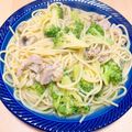 ステルトミチル's cooksnap of when they made 鶏もも肉とブロッコリーのペペロンチーノ.