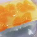 ☆さくえり☆'s cooksnap of when they made 2層スイーツ♬みかんゼリーと牛乳寒天♪.