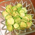 ステルトミチル's cooksnap of when they made 簡単♡すぐ食べられる♡胡瓜とごま油の浅漬.