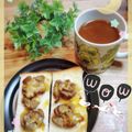 海理ママ's cooksnap of when they made お弁当の余りで☆ミートボールトースト.