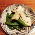 しゅうたろう。's cooksnap of when they made エリンギとスナップエンドウのバター炒め.