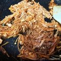 ★さやん★'s cooksnap of when they made 冷凍えのき＋コチュジャン＆削り粉☆なめ茸.