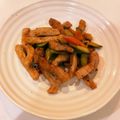 ナナcook's cooksnap of when they made ジューシー！きゅうりの青椒肉絲.