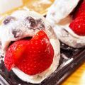 kurozata's cooksnap of when they made 超簡単！ずぼらが作るいちご大福.