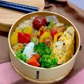 ルぴあ's cooksnap of when they made ブロッコリーと人参とゆで卵のサラダ.