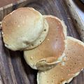 モカニャン's cooksnap of when they made 朝ランチに！しっとりライ麦粉ホットケーキ.