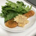 こふし's cooksnap of when they made 鮭のムニエル〜タルタルソース添え.