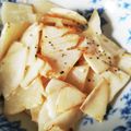 まつねぇ７２１６'s cooksnap of when they made 筍とチーズで簡単おつまみ.
