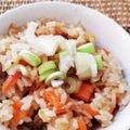 まつねぇ７２１６'s cooksnap of when they made 筍（たけのこ）炊き込みご飯.