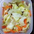 クック00Q0QZ☆'s cooksnap of when they made おつまみ副菜～キャベツ塩昆布柚子胡椒和え.