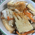 伊達こまち's cooksnap of when they made タケノコと厚揚げと鶏もも肉の炊き込み御飯.