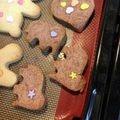 冷蔵庫レスキュー隊's cooksnap of when they made 簡単すぎるココアクッキー.