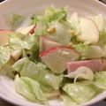 ベティ３'s cooksnap of when they made 減塩❁ りんごサラダ.