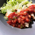 料理修行中♡'s cooksnap of when they made *カフェめし*タコライス＠サルサソース*.