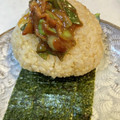 yu228's cooksnap of when they made 簡単　ねぎ味噌　焼きおにぎり.